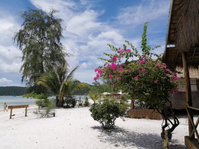 Green Blue Beach Hostel เกาะรงสำลน ภายนอก รูปภาพ