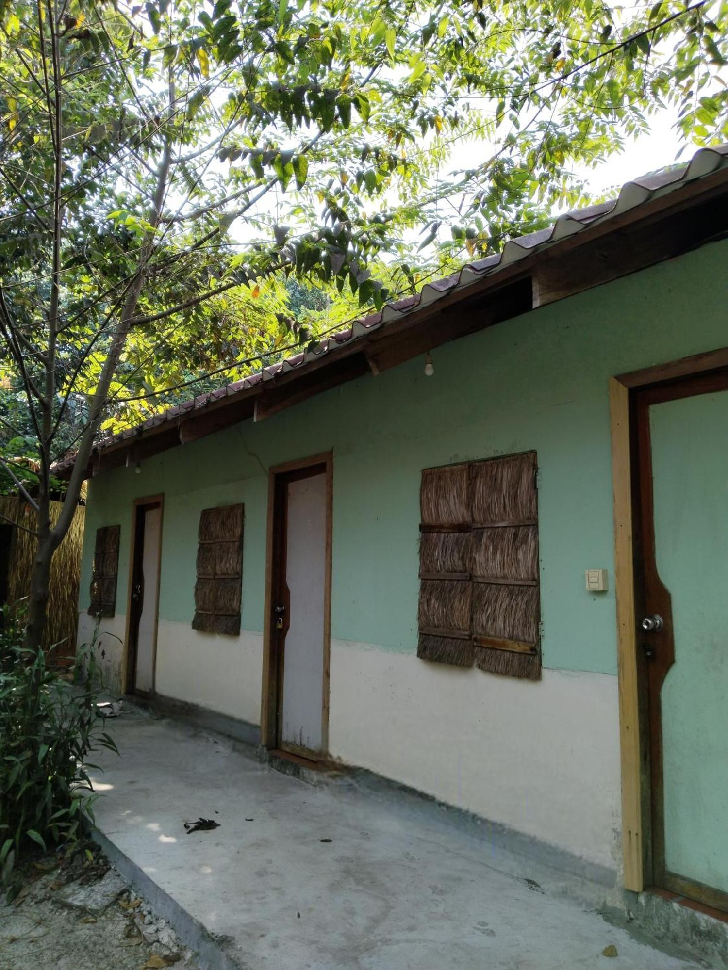 Green Blue Beach Hostel เกาะรงสำลน ภายนอก รูปภาพ