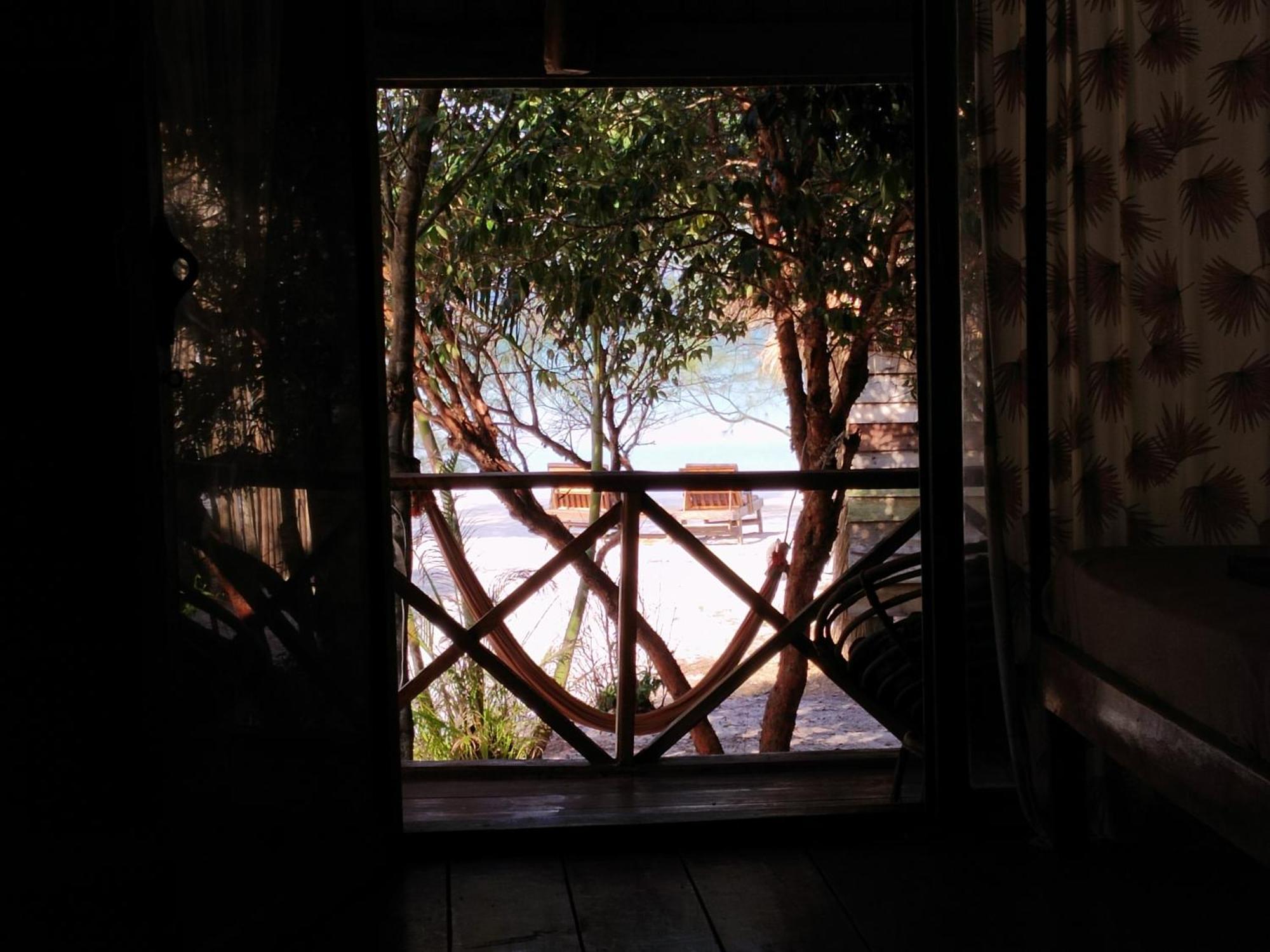 Green Blue Beach Hostel เกาะรงสำลน ภายนอก รูปภาพ