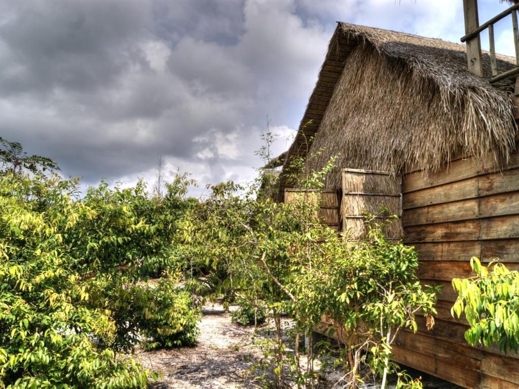 Green Blue Beach Hostel เกาะรงสำลน ภายนอก รูปภาพ