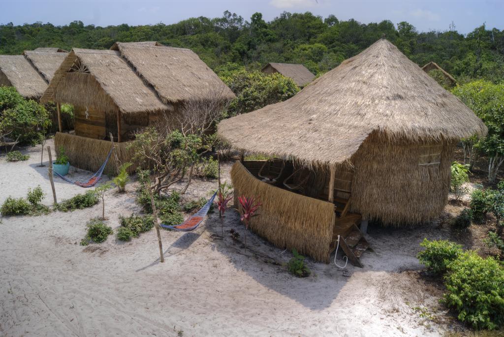Green Blue Beach Hostel เกาะรงสำลน ภายนอก รูปภาพ