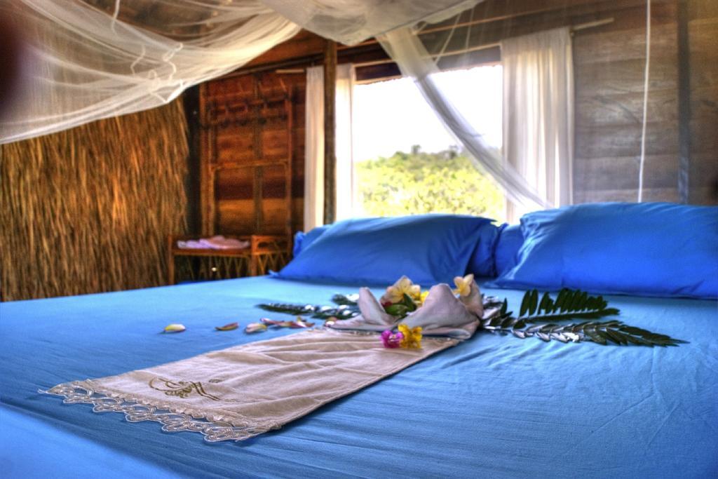 Green Blue Beach Hostel เกาะรงสำลน ภายนอก รูปภาพ