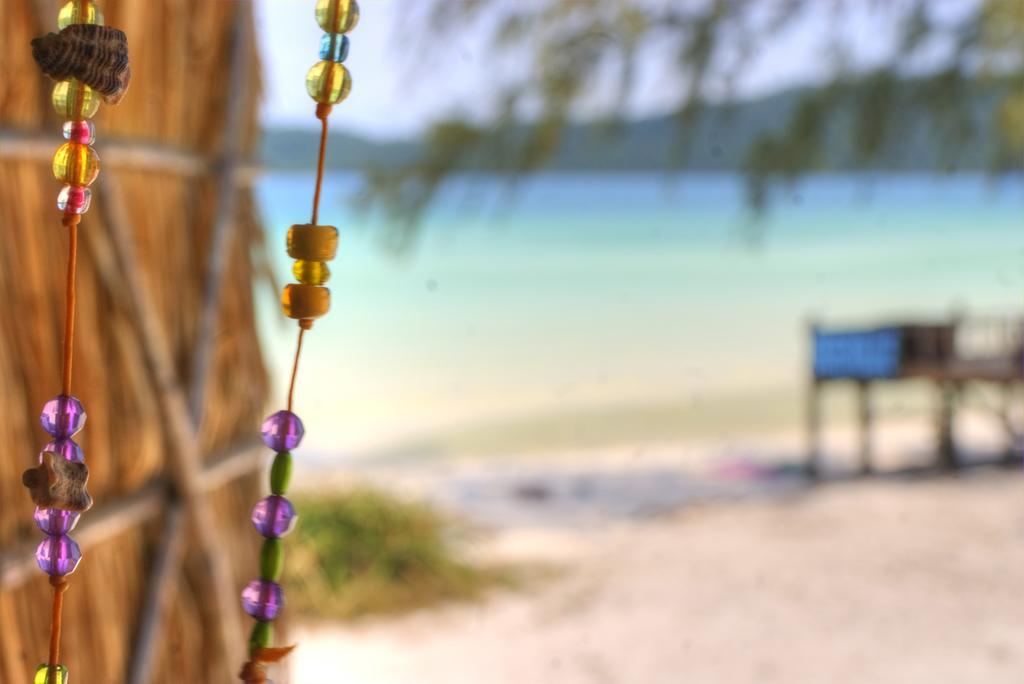 Green Blue Beach Hostel เกาะรงสำลน ภายนอก รูปภาพ