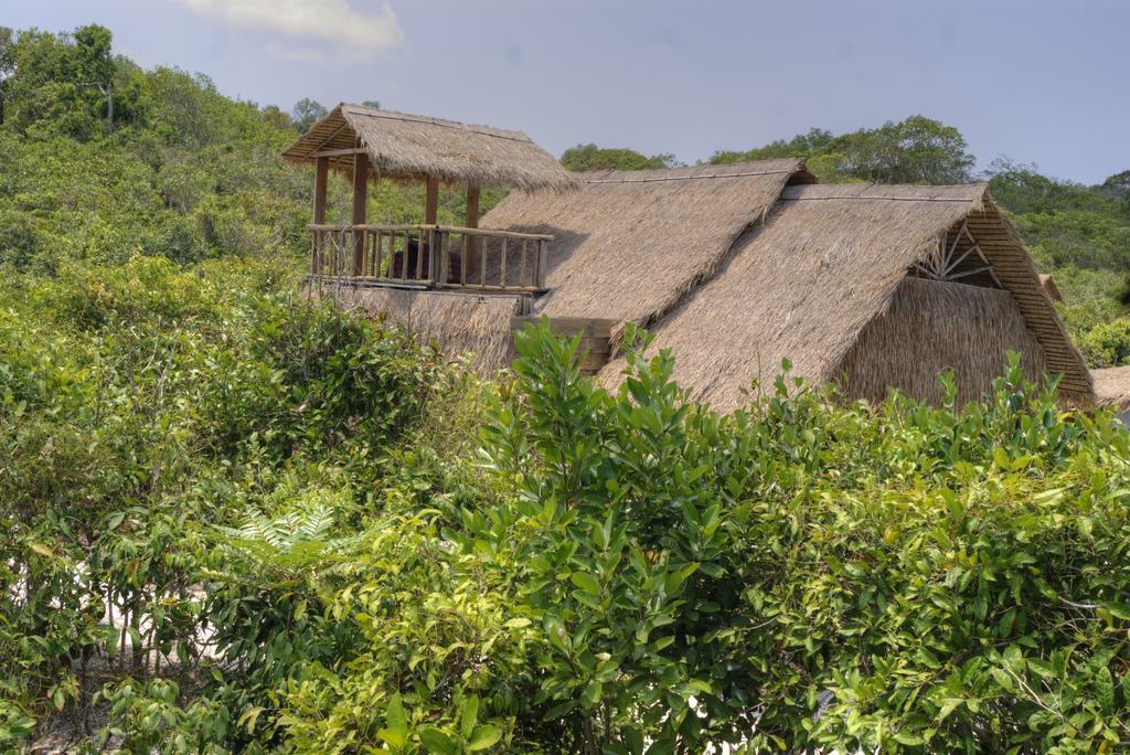 Green Blue Beach Hostel เกาะรงสำลน ภายนอก รูปภาพ