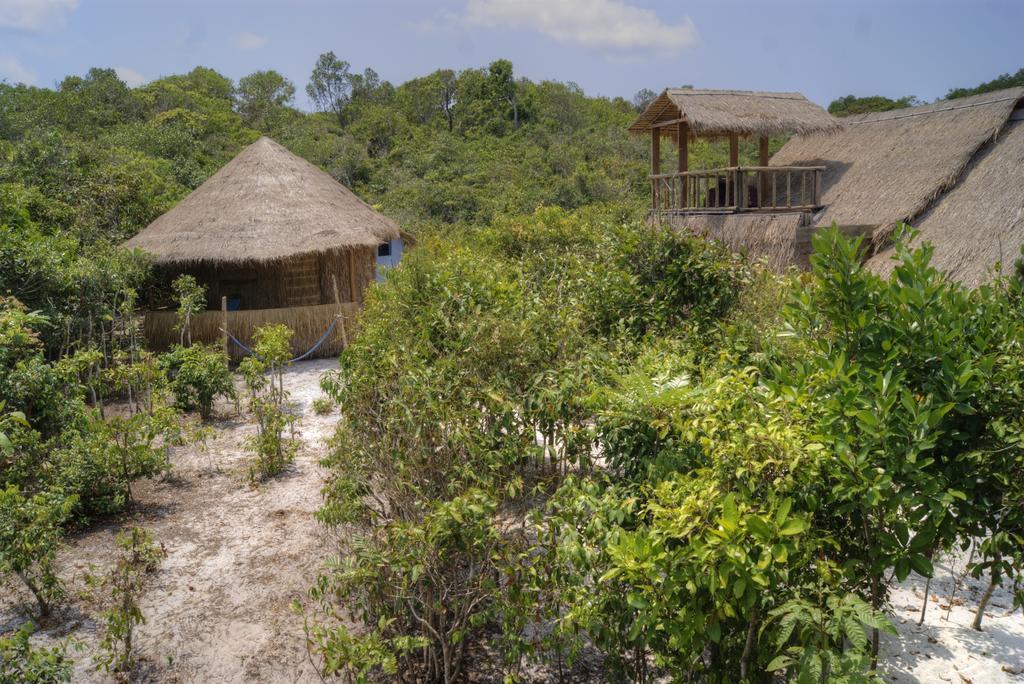 Green Blue Beach Hostel เกาะรงสำลน ภายนอก รูปภาพ