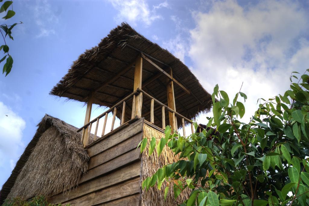 Green Blue Beach Hostel เกาะรงสำลน ภายนอก รูปภาพ